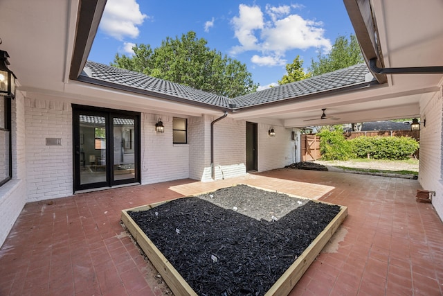 101 Oakmont Dr, Trophy Club, TX 76262 - view of patio