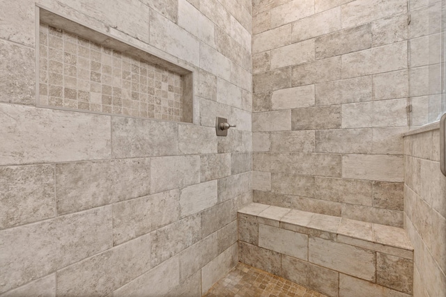 3304 Cobbler Ln, Joshua, TX 76058 - full bath featuring tiled shower