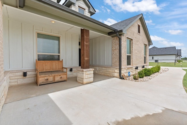 3304 Cobbler Ln, Joshua, TX 76058 - view of exterior entry with brick siding