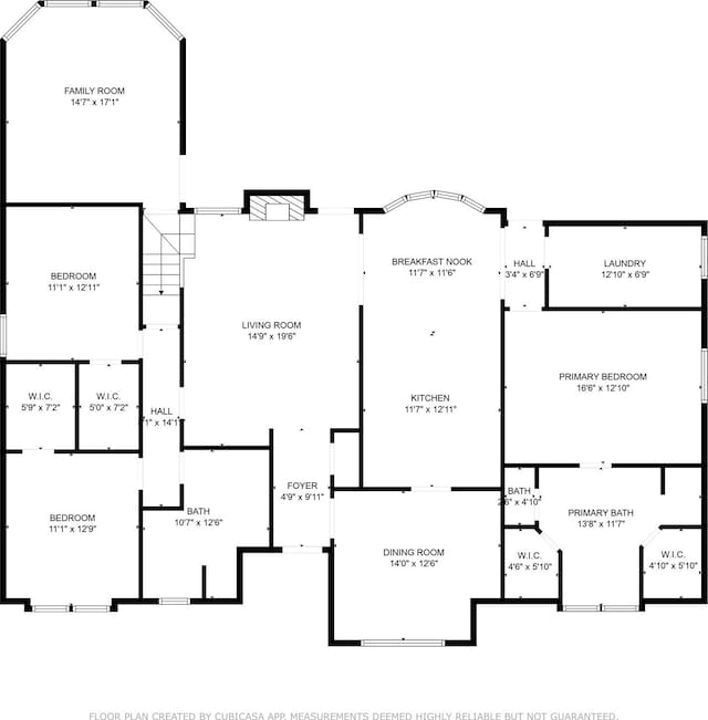 property floor plan