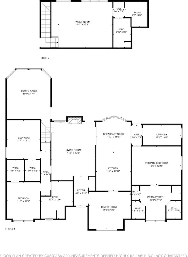 floor plan / room layout