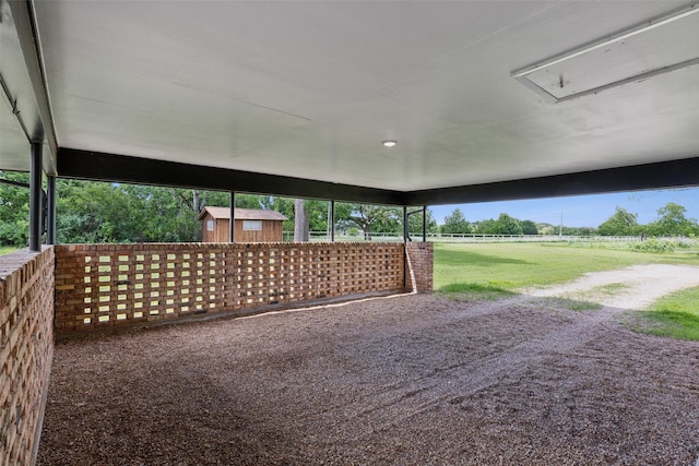 2173 Fairway Acres Dr, Argyle, TX 76226 - view of unfurnished sunroom