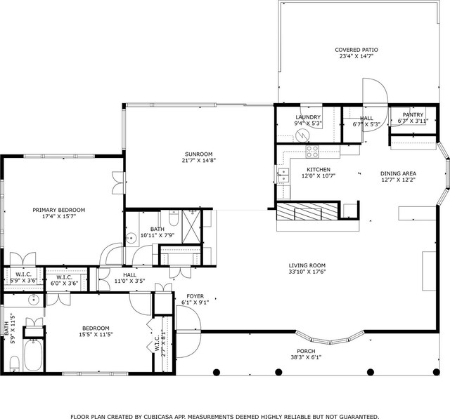 2173 Fairway Acres Dr, Argyle, TX 76226 - home floor plan