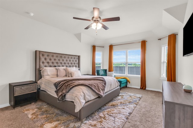 2125 Swanmore Way, Forney, TX 75126 - bedroom featuring carpet, baseboards, and a ceiling fan