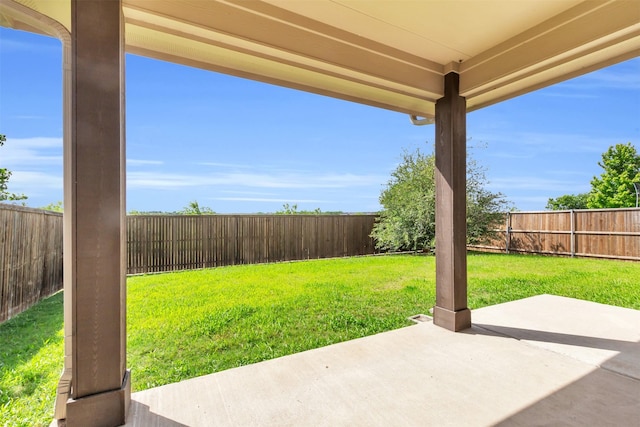 2125 Swanmore Way, Forney, TX 75126 - view of yard with a patio