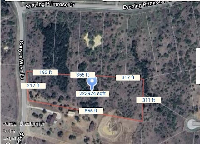 LOT451 Canyon Wren Loop, Graford, TX 76449