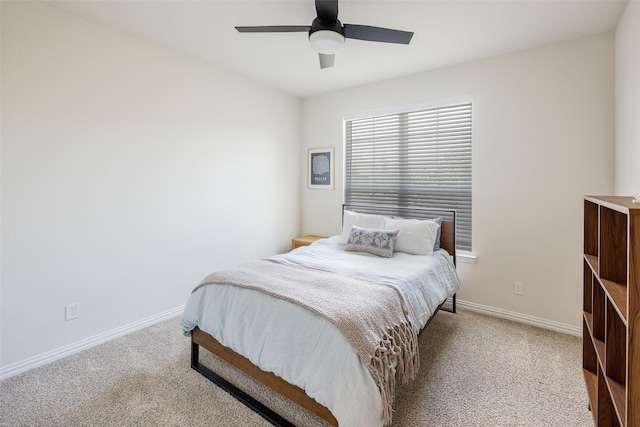 3129 Greymoore Dr, Anna, TX 75409 - bedroom with carpet, baseboards, and ceiling fan