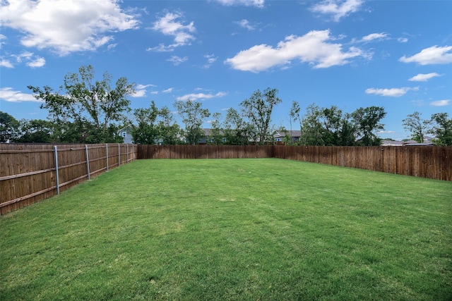 3129 Greymoore Dr, Anna, TX 75409 - view of yard