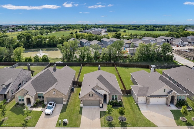 3129 Greymoore Dr, Anna, TX 75409 - aerial perspective of suburban area