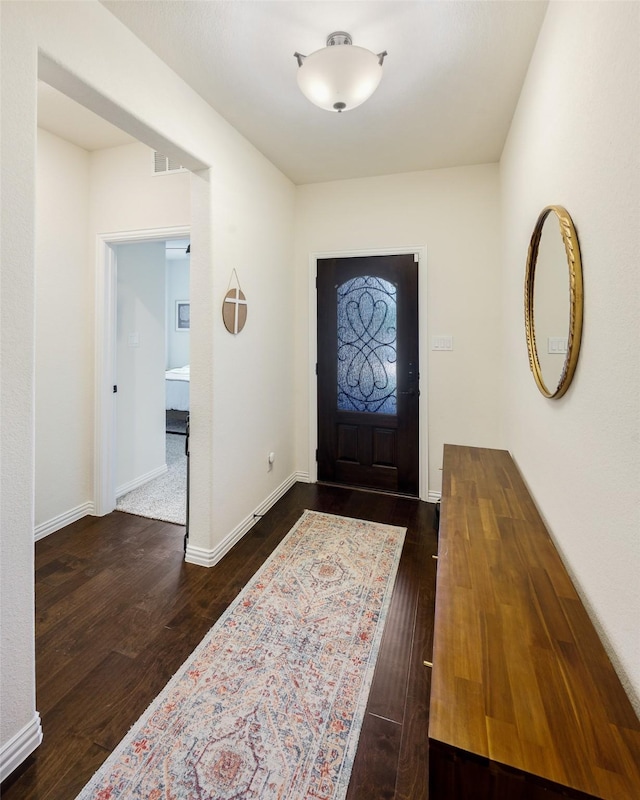 3129 Greymoore Dr, Anna, TX 75409 - entryway with wood finished floors