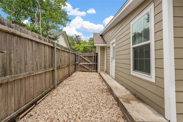 4016 Austin Ave, Waco, TX 76710 - view of yard featuring fence and a gate