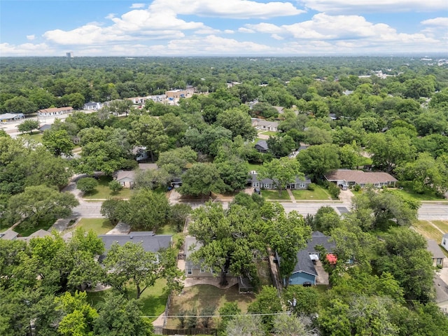 4016 Austin Ave, Waco, TX 76710 - aerial view of residential area with a forest