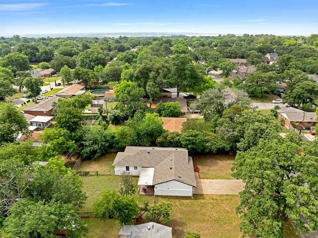 2409 Janice Ln, Fort Worth, TX 76112 - aerial perspective of suburban area