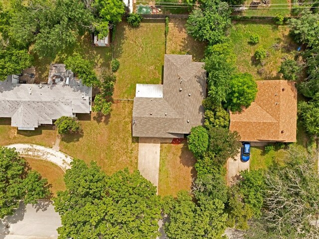 2409 Janice Ln, Fort Worth, TX 76112 - drone / aerial view