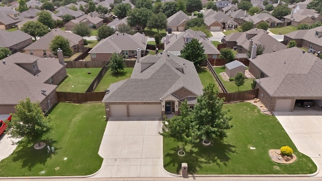 2202 Louis Trl, Weatherford, TX 76087 - aerial perspective of suburban area