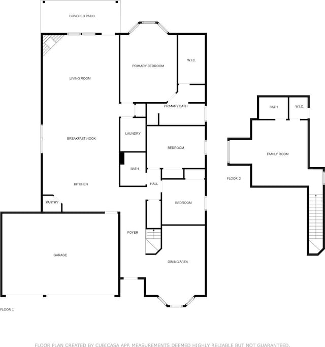 2202 Louis Trl, Weatherford, TX 76087 - property floor plan