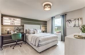 254 Lake Erie Dr, Princeton, TX 75407 - bedroom featuring lofted ceiling