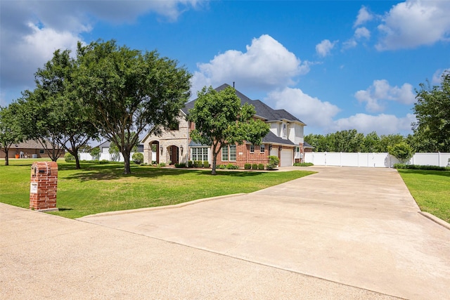 2410 Gail St, Royse City, TX 75189 - view of front of house with driveway and brick siding