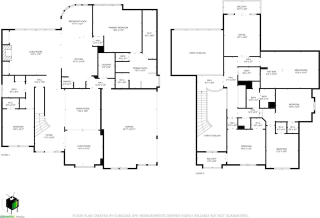 2410 Gail St, Royse City, TX 75189 - home floor plan
