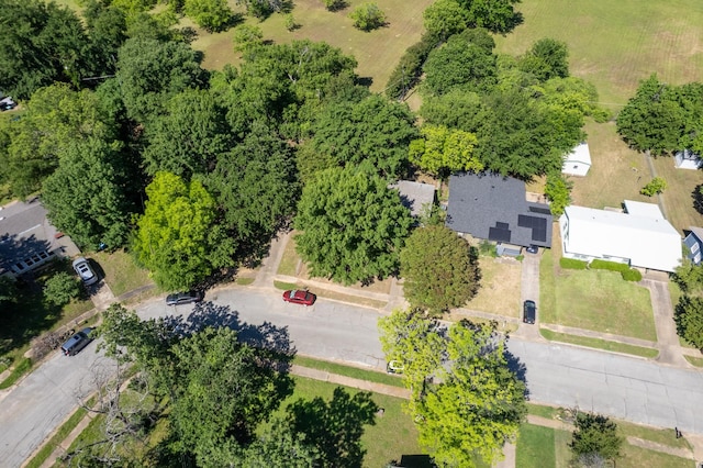 1128 Redbud St, Denison, TX 75020 - aerial view