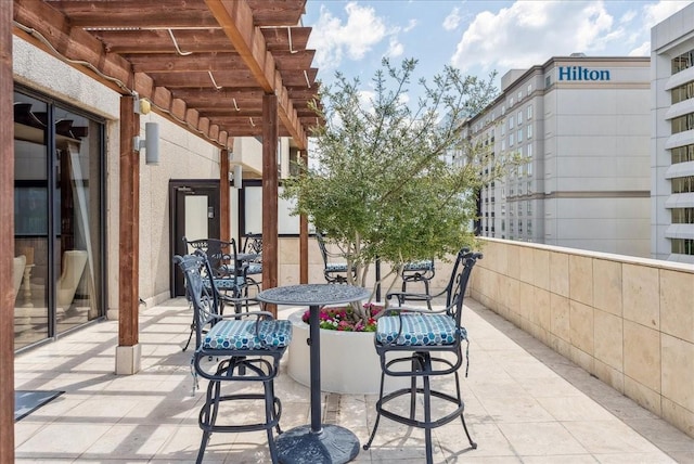 5909 Luther Ln Unit 1002, Dallas, TX 75225 - view of patio / terrace