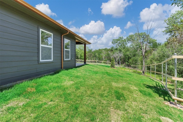 2519 Lakeridge Dr, Granbury, TX 76048 - view of green lawn