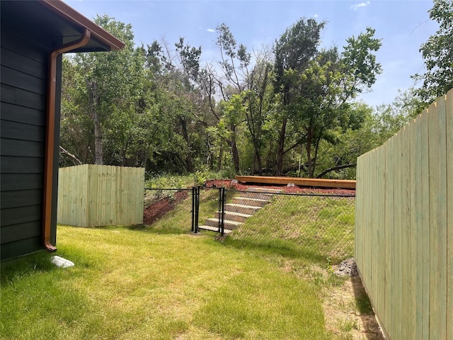 2519 Lakeridge Dr, Granbury, TX 76048 - view of yard