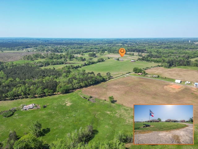 6888 Fm 2888, Naples, TX 75568 - overview of rural landscape