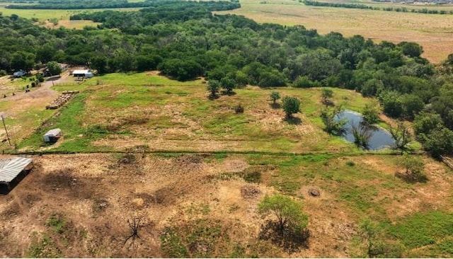 6888 Fm 2888, Naples, TX 75568 - aerial overview of property's location with a nearby body of water and rural landscape