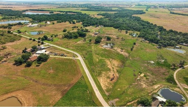 6888 Fm 2888, Naples, TX 75568 - aerial view of property's location featuring a nearby body of water and rural landscape
