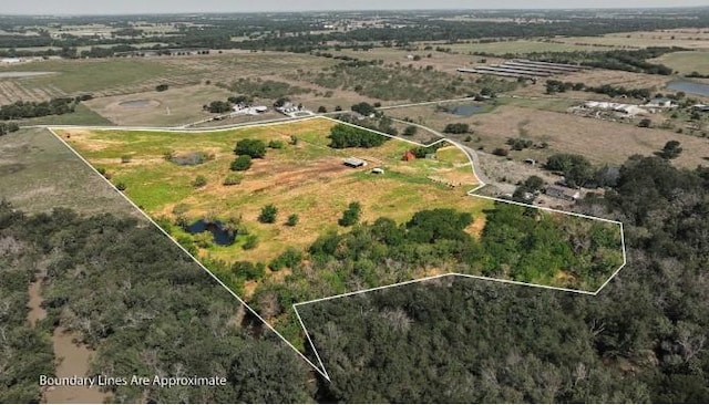 6888 Fm 2888, Naples, TX 75568 - view of rural area with property boundaries highlighted