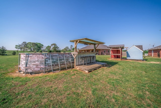 6888 Fm 2888, Naples, TX 75568 - view of green lawn