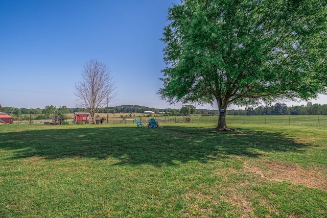 6888 Fm 2888, Naples, TX 75568 - view of yard with a view of countryside