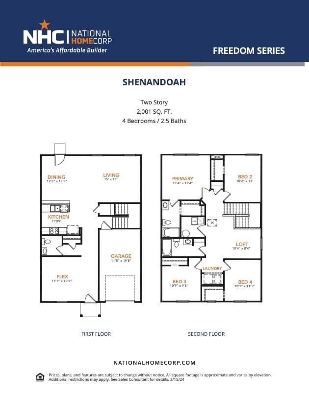 512 Garvin St, Eastland, TX 76448 - property floor plan