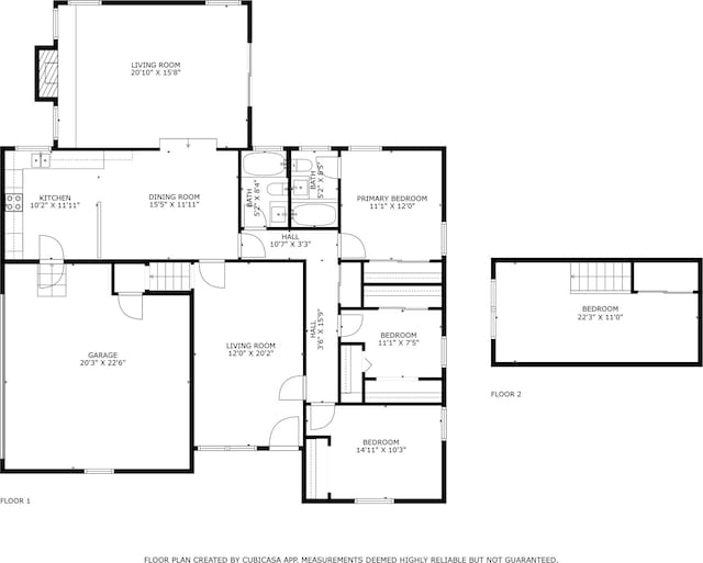 4518 Live Oak Dr, Mesquite, TX 75150 - floor plan / room layout