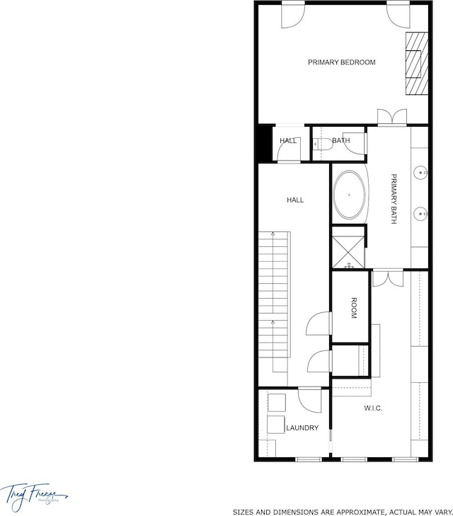 4702 Dexter Ave, Fort Worth, TX 76107 - property floor plan