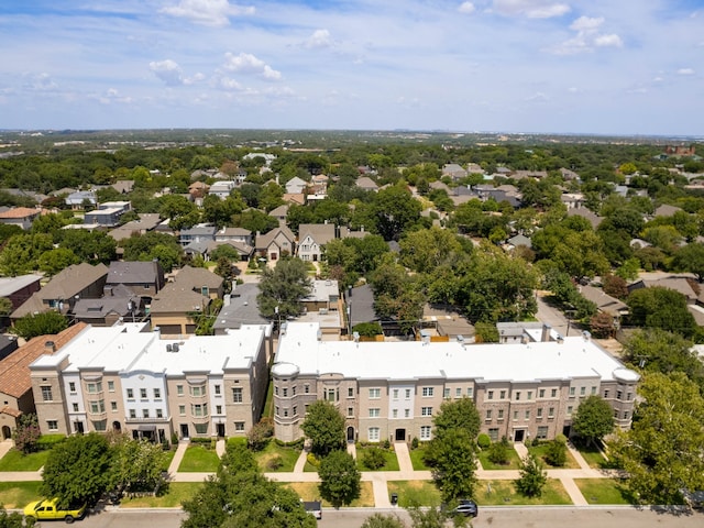 4702 Dexter Ave, Fort Worth, TX 76107 - aerial view