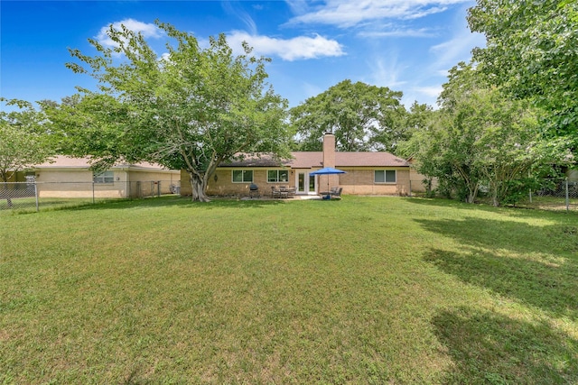 7616 Circle Dr, North Richland Hills, TX 76180 - view of yard