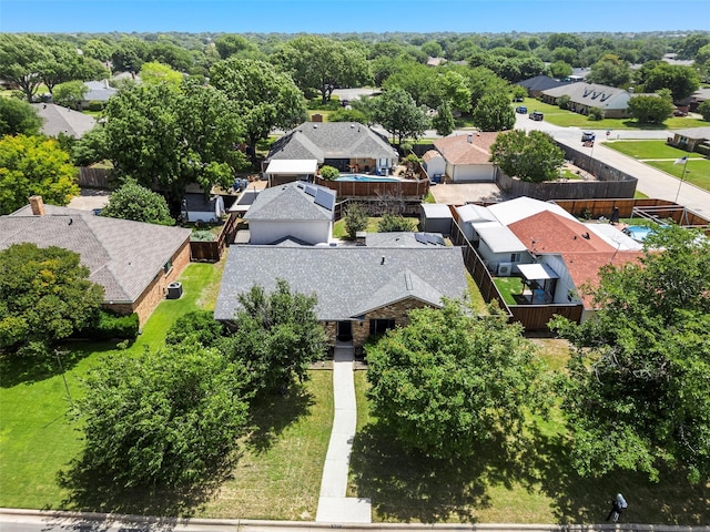 802 Walden Ct, Allen, TX 75002 - aerial perspective of suburban area