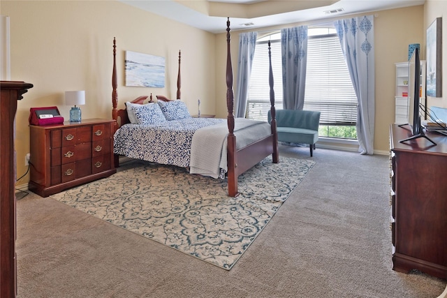 4620 Friars Ln, Grand Prairie, TX 75052 - carpeted bedroom with baseboards