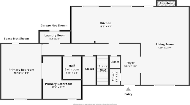 floor plan / room layout