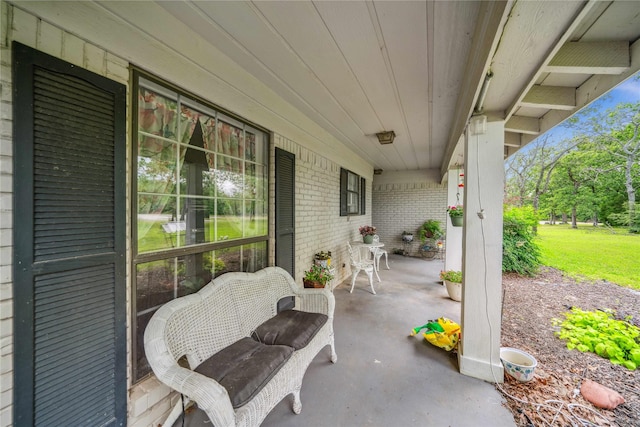 7223 Fm 2494, Athens, TX 75751 - view of patio / terrace with a porch