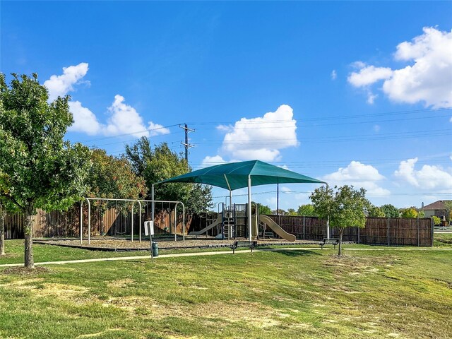 4317 Bay Meadow Dr, Denton, TX 76210 - view of community jungle gym