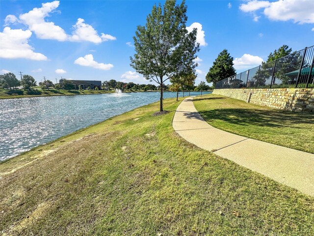 4317 Bay Meadow Dr, Denton, TX 76210 - water view