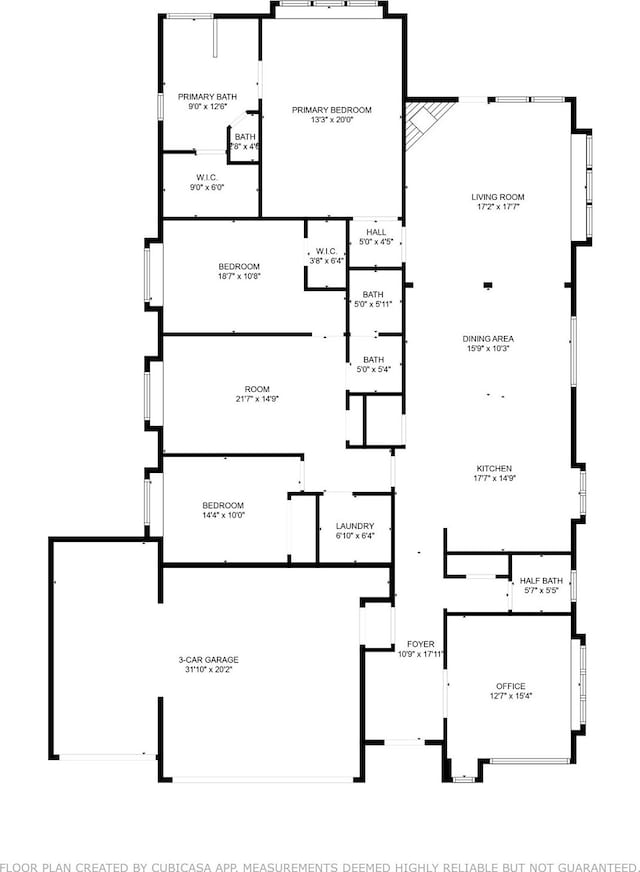 771 Elm Park Dr, Prosper, TX 75078 - room layout
