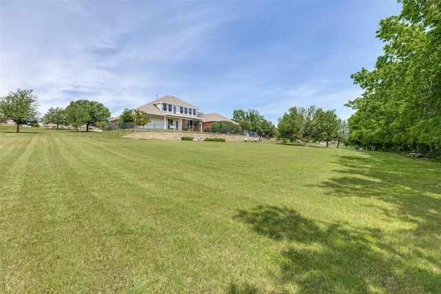 3209 S Bay Breeze Ln, Fort Worth, TX 76179 - view of green lawn