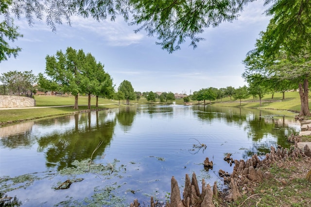 3209 S Bay Breeze Ln, Fort Worth, TX 76179 - water view
