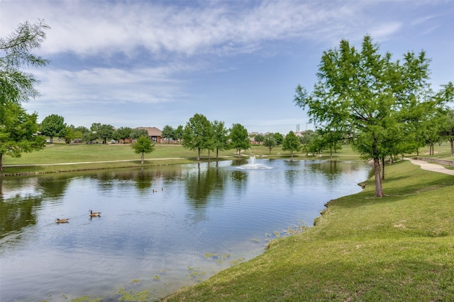 3209 S Bay Breeze Ln, Fort Worth, TX 76179 - water view