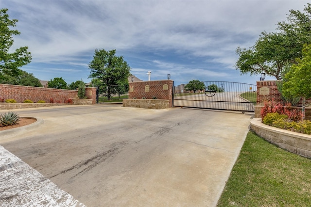 3209 S Bay Breeze Ln, Fort Worth, TX 76179 - view of street with a gate