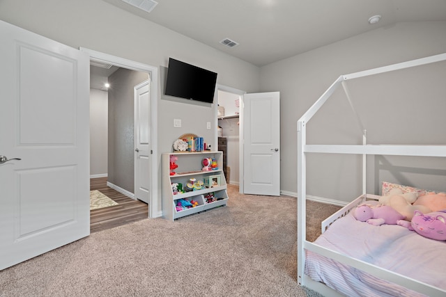 3112 Kingsgarden Rd, Denton, TX 76207 - carpeted bedroom featuring baseboards and a walk in closet